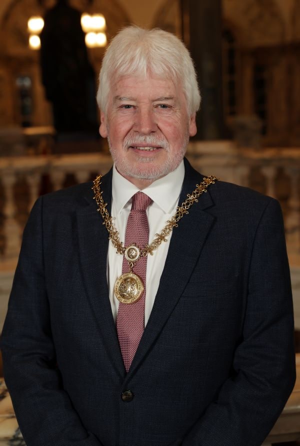 Cllr Sammy Douglas