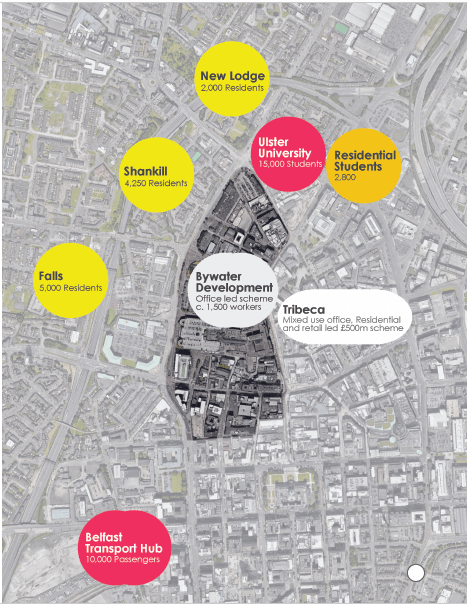 Figure 7: Inner North West Wider Context 17 (map)