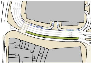 King Street map