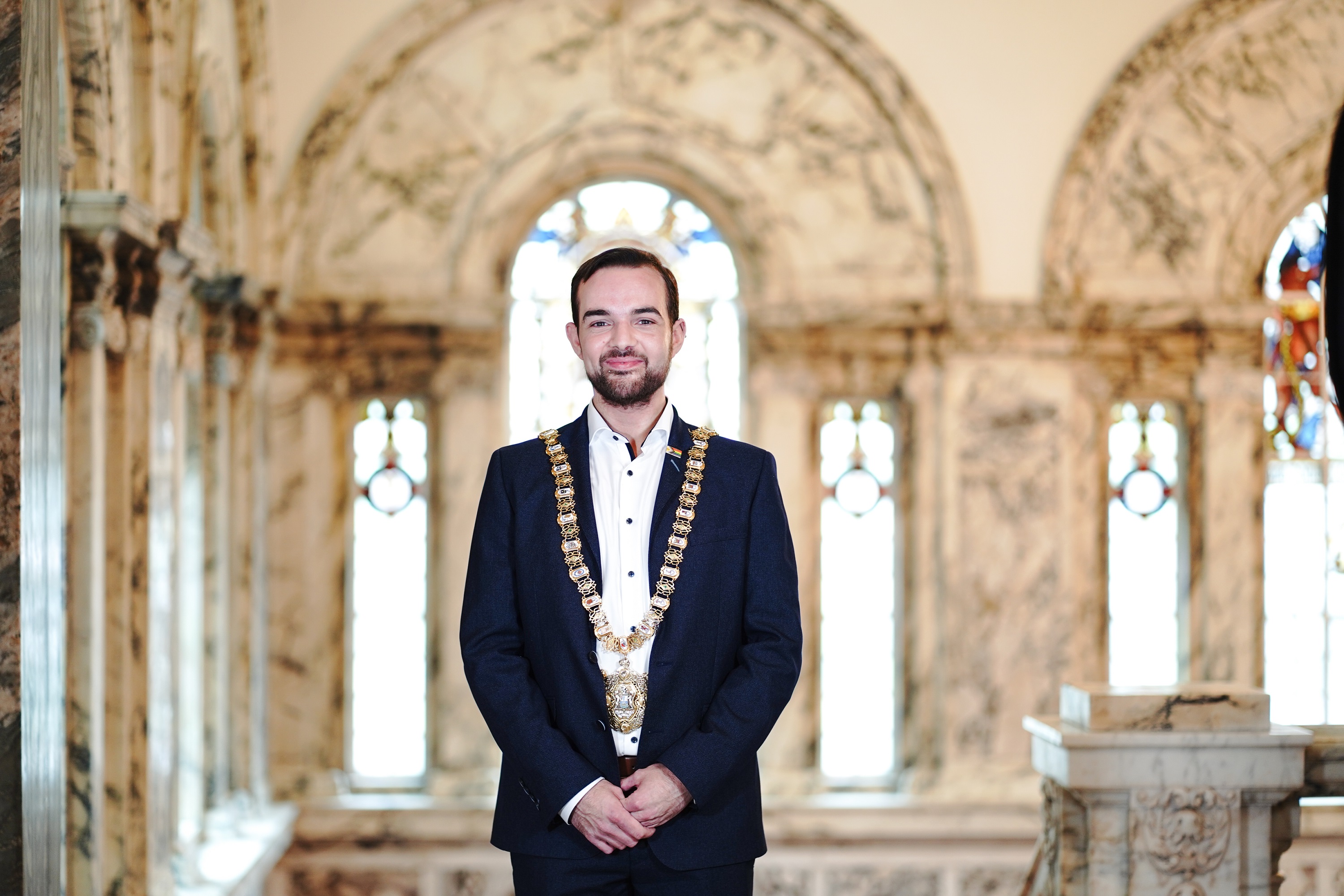 Councillor Micky Murray, Lord Mayor of Belfast