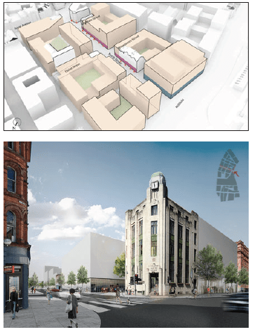 North Street (illustrative map)