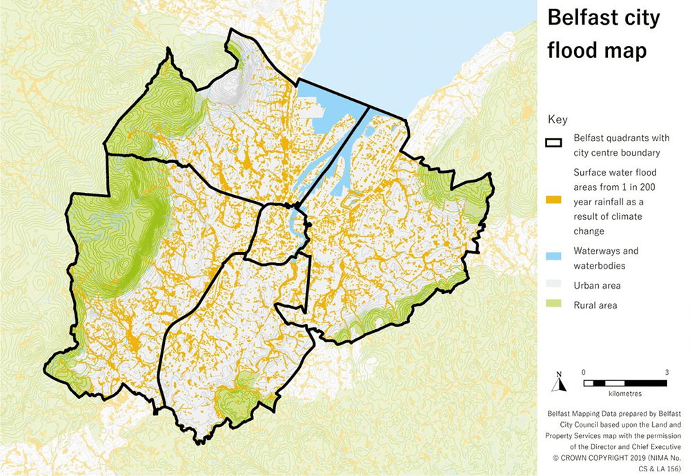 Resilience Assessment Flood Map