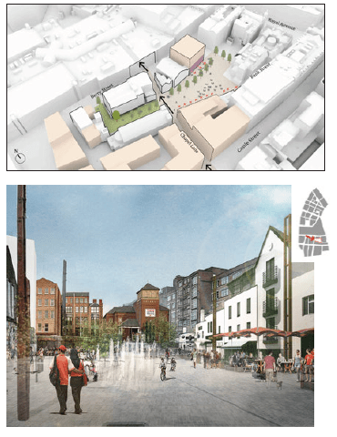 Bank Square (illustrative map)